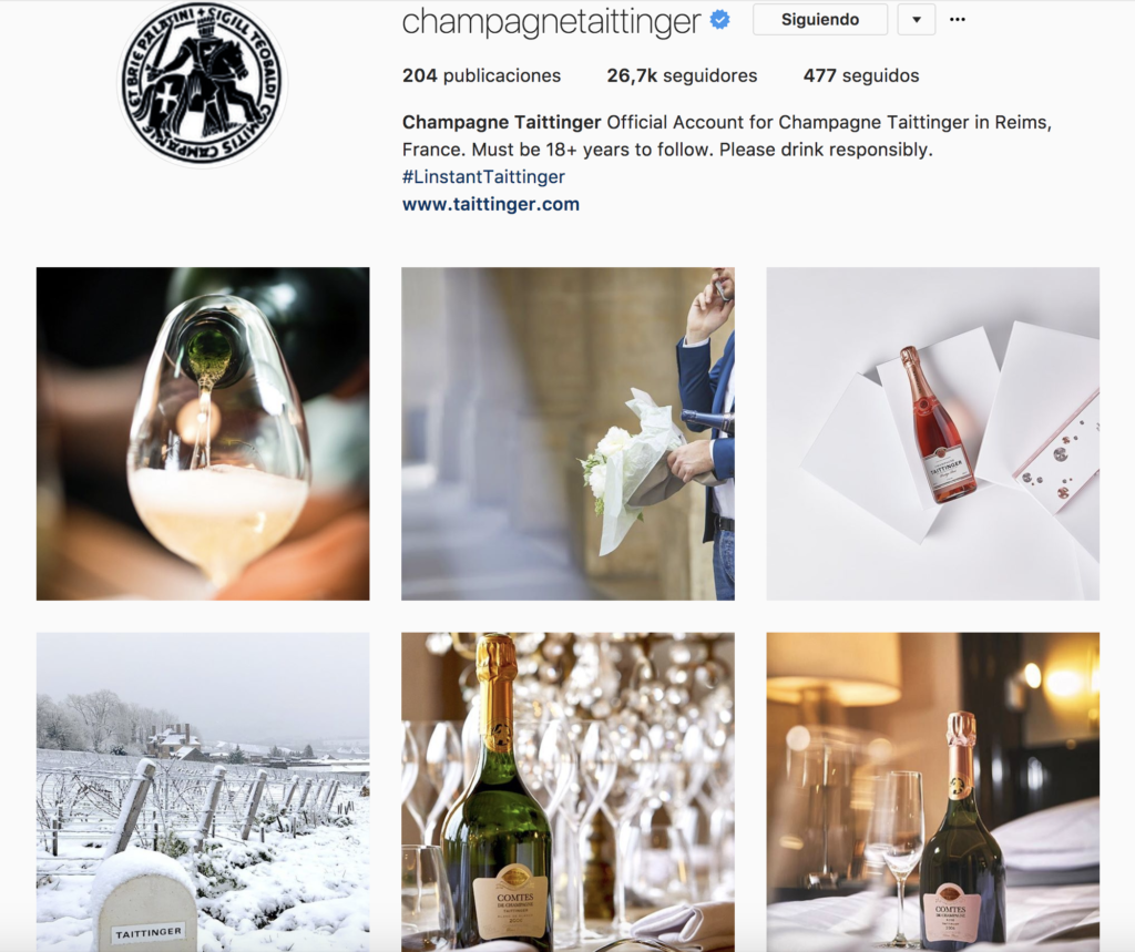 Tattinger Instagram