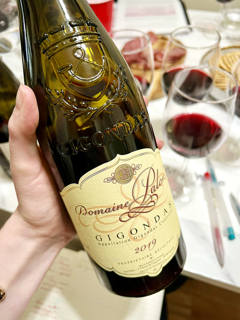 domaine palon gigondas