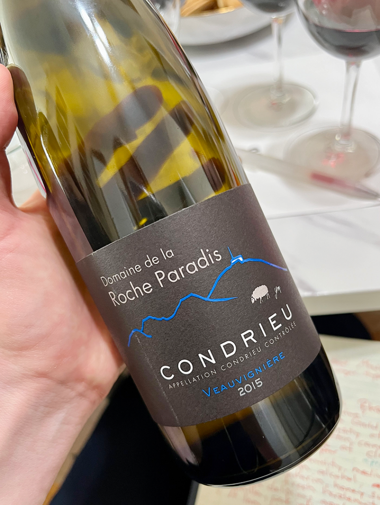 domaine roche paradis condrieu