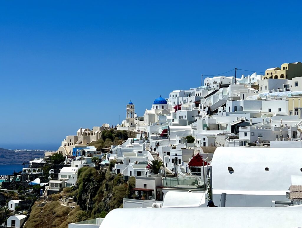 Imerovigli-Santorini-town