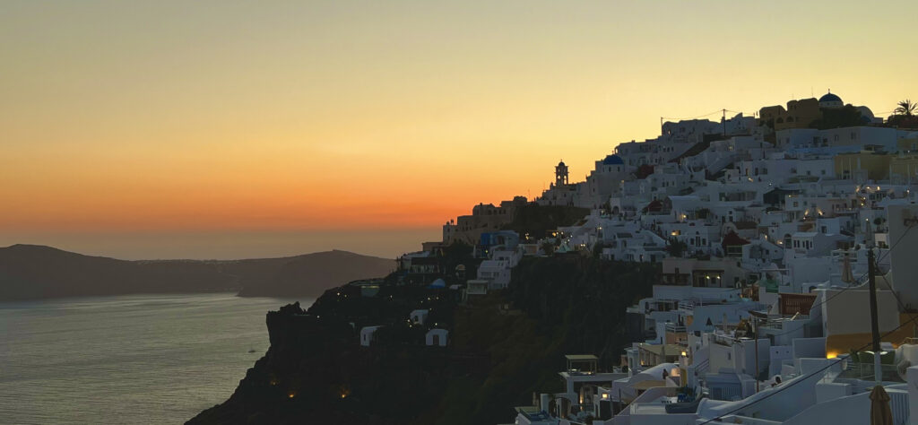 Santorini Sunset