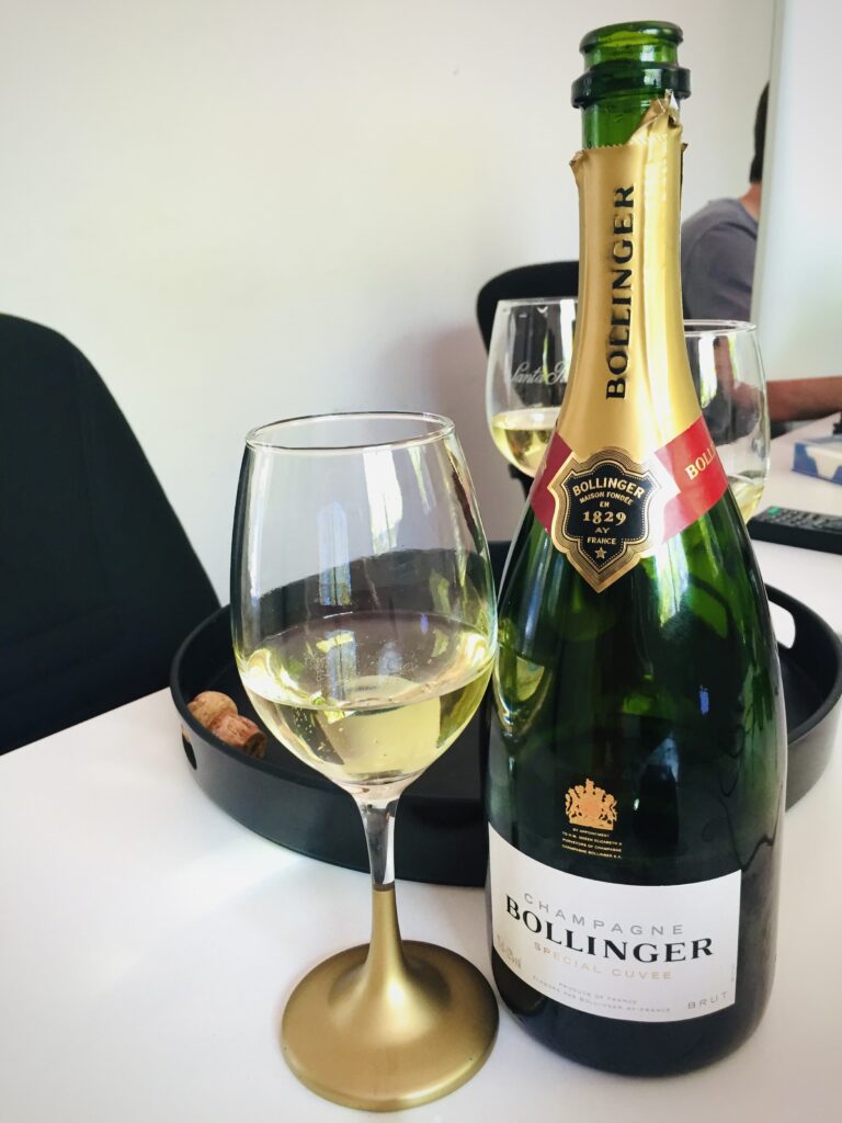 Bollinger Champagne