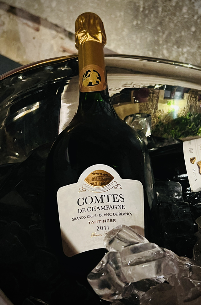 Comtes Champagne 2011