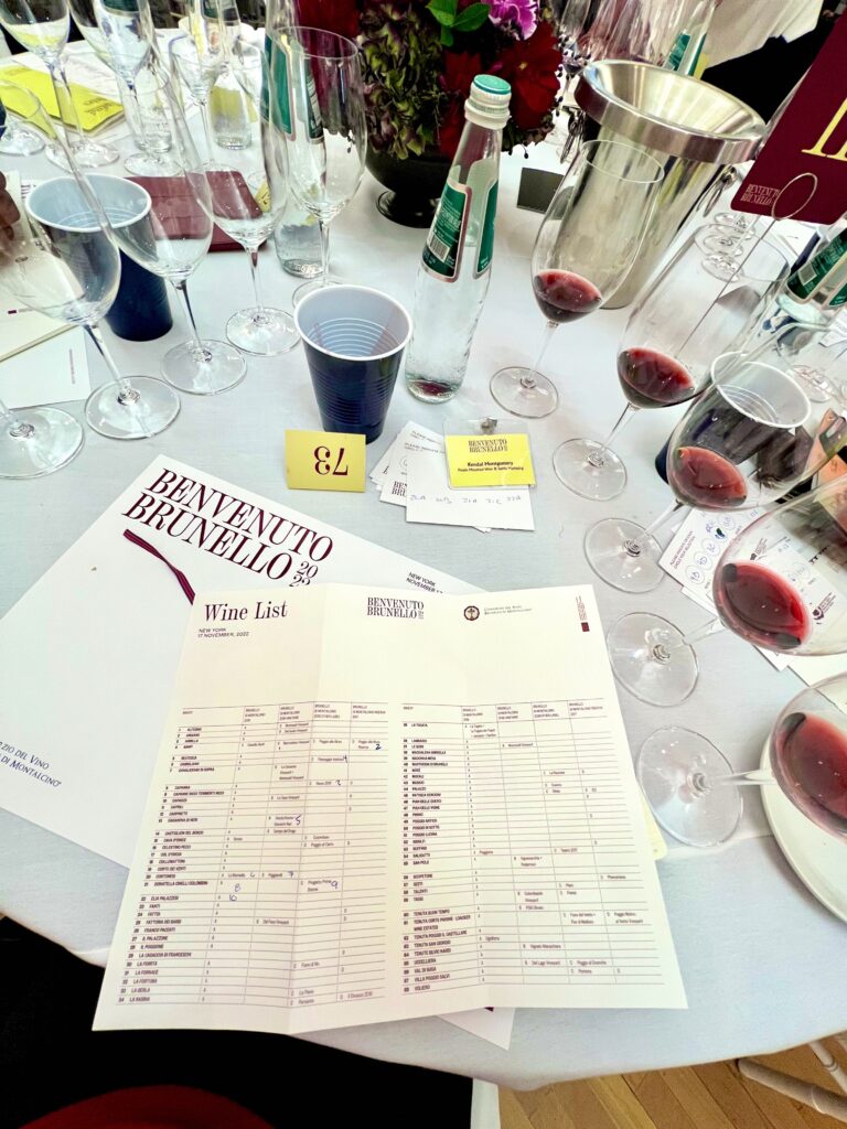 Brunello Tasting