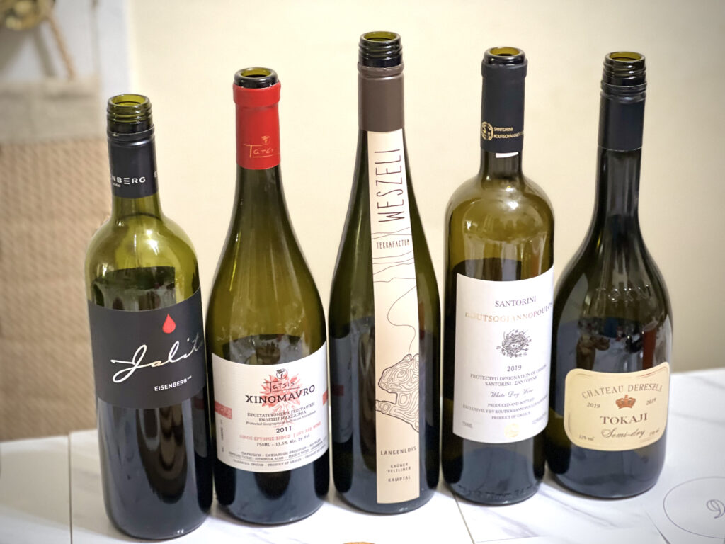 D3 study group wines