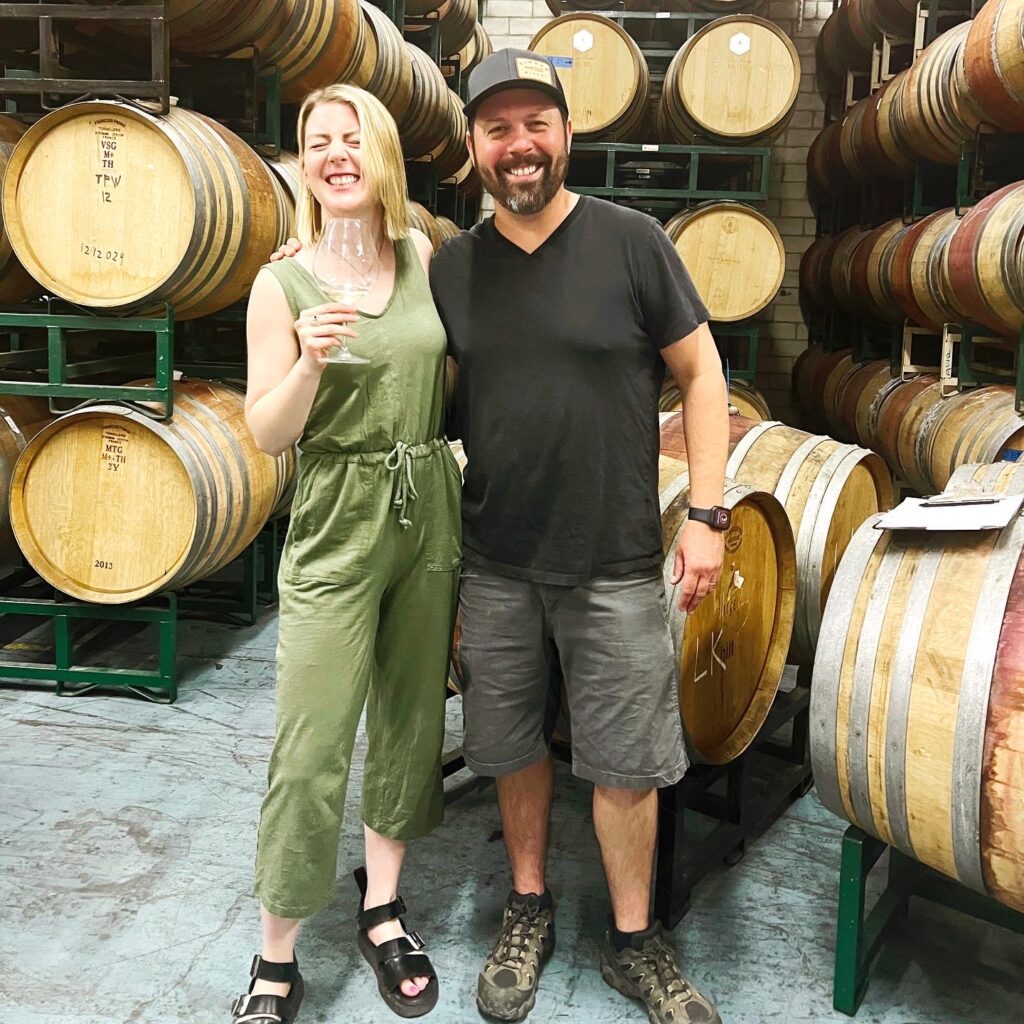 winemaker Josh Klapper