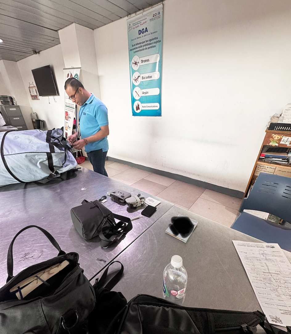 No drones in nicaragua