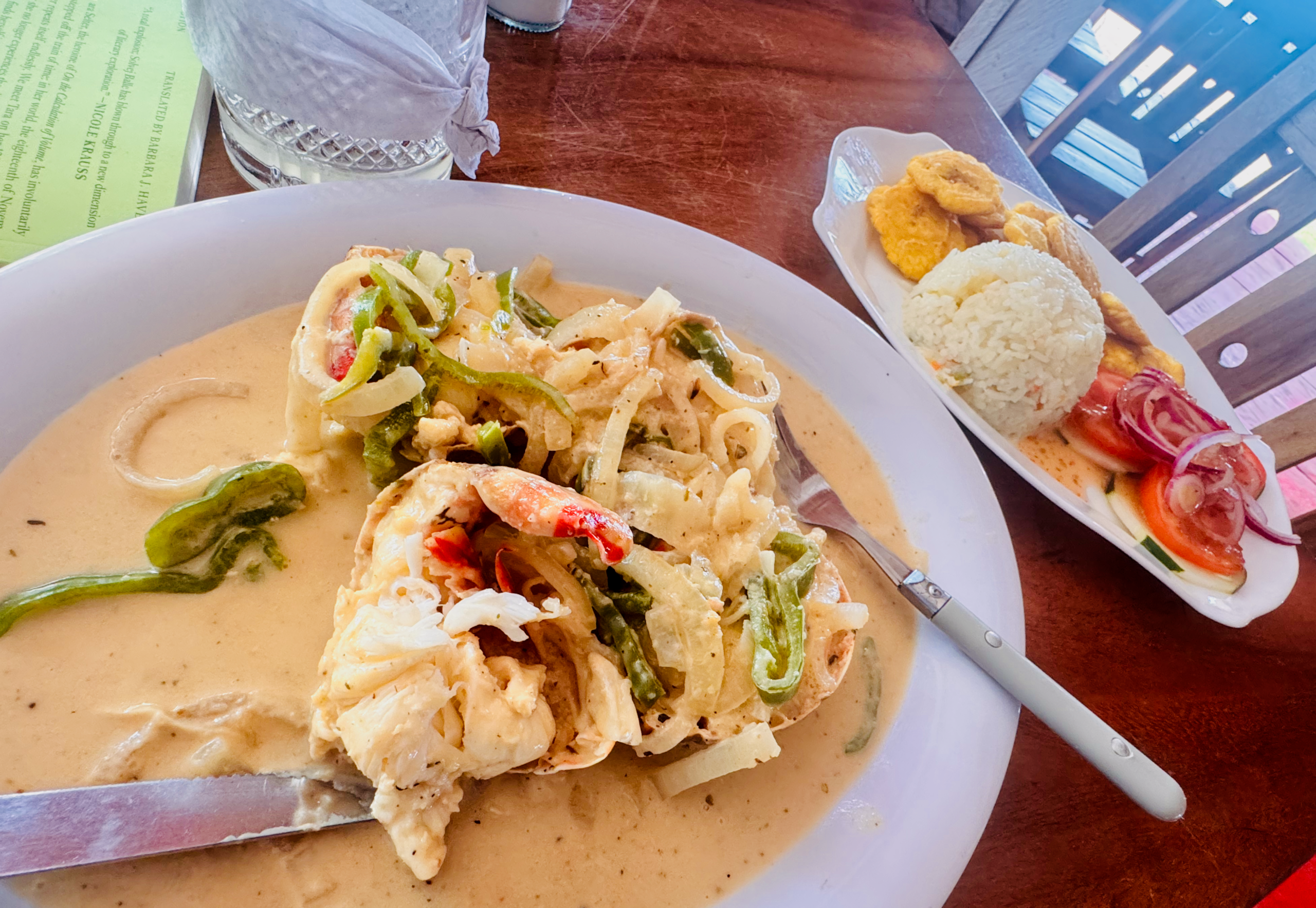 Kentuck Bar Lobster Estilo Caribeño