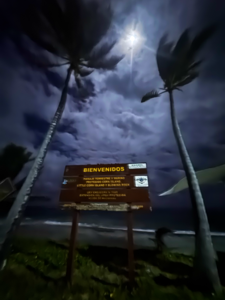 Bienvenidos a Big Corn Island.