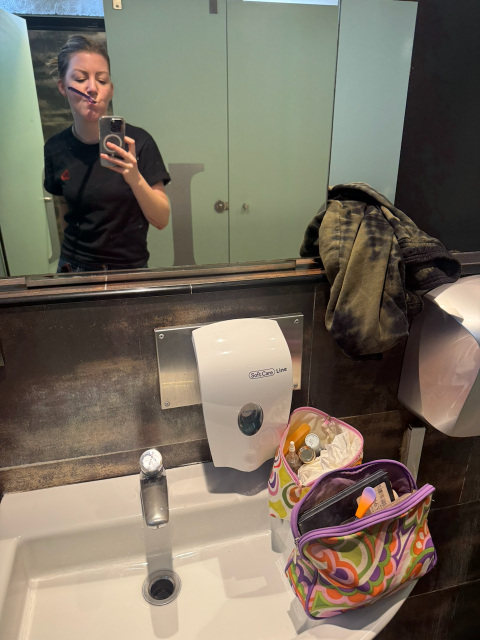 barcelona rest stop