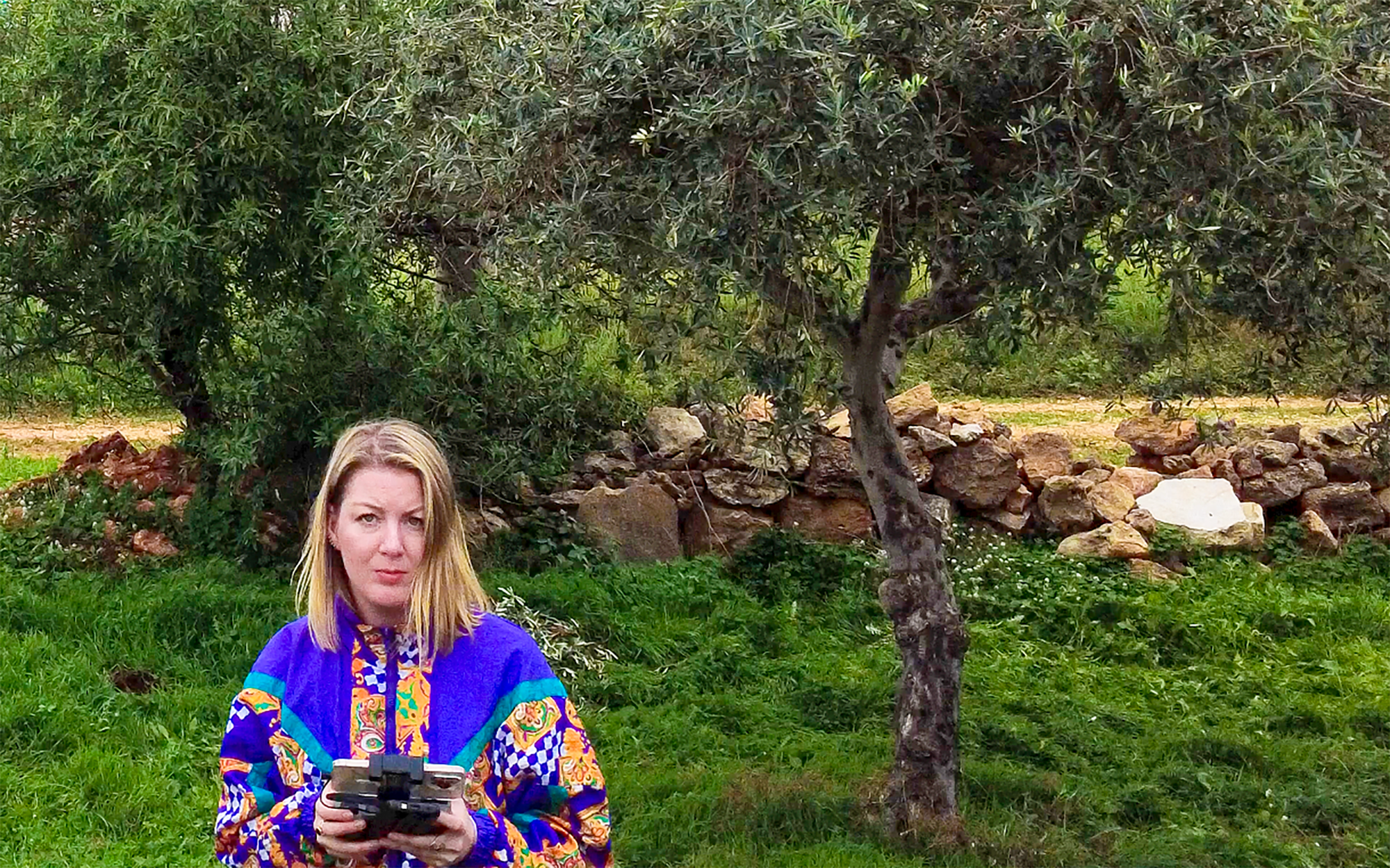 drone face