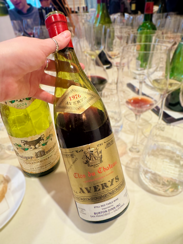 Avery's Clos du Chateau 1976