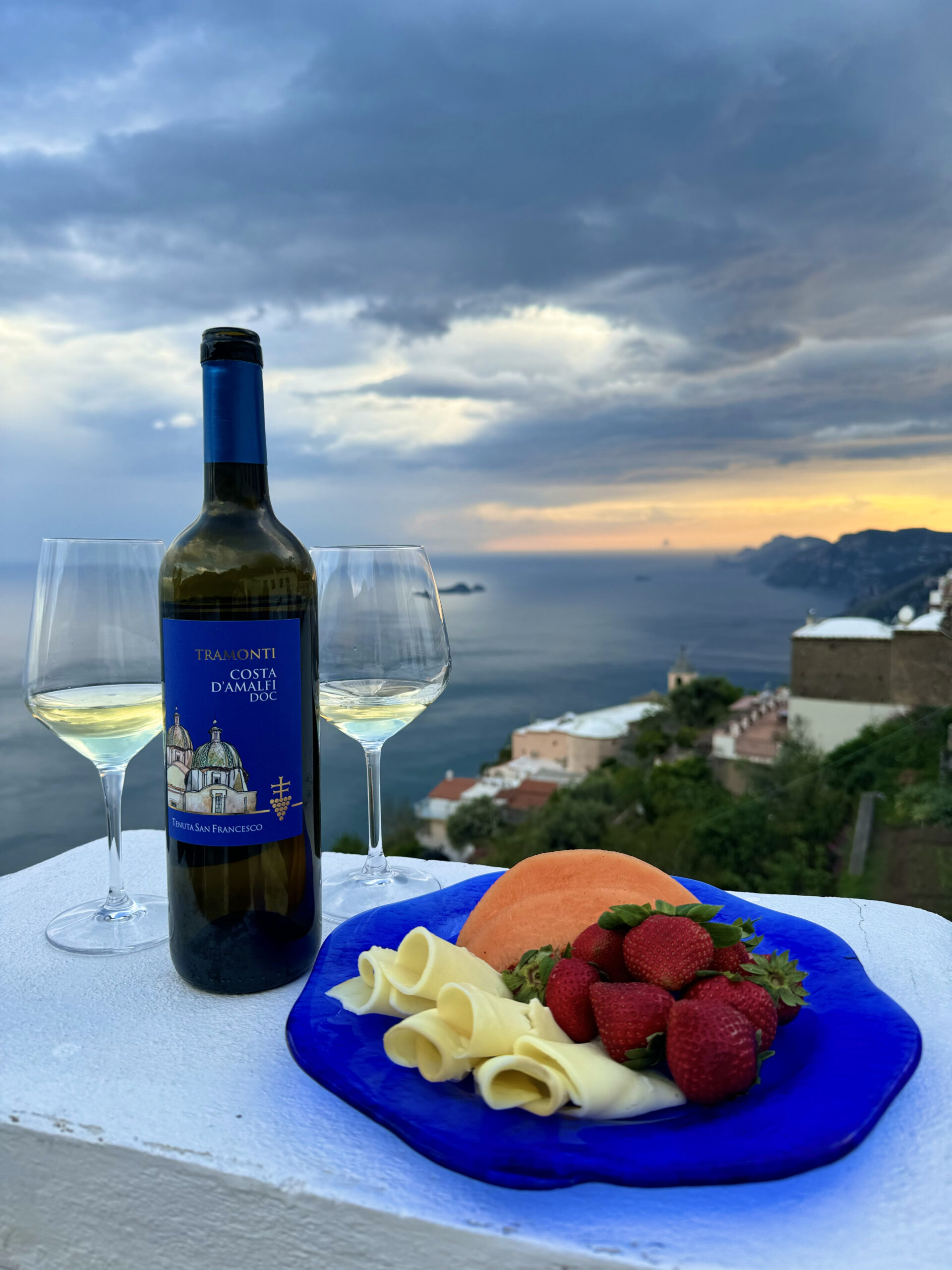 Positano snacks.