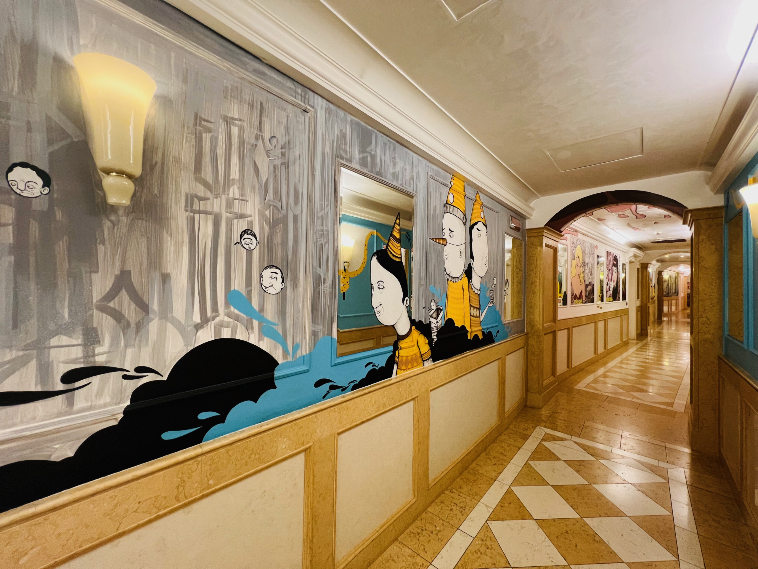 Bybalos Art Hotel, Verona