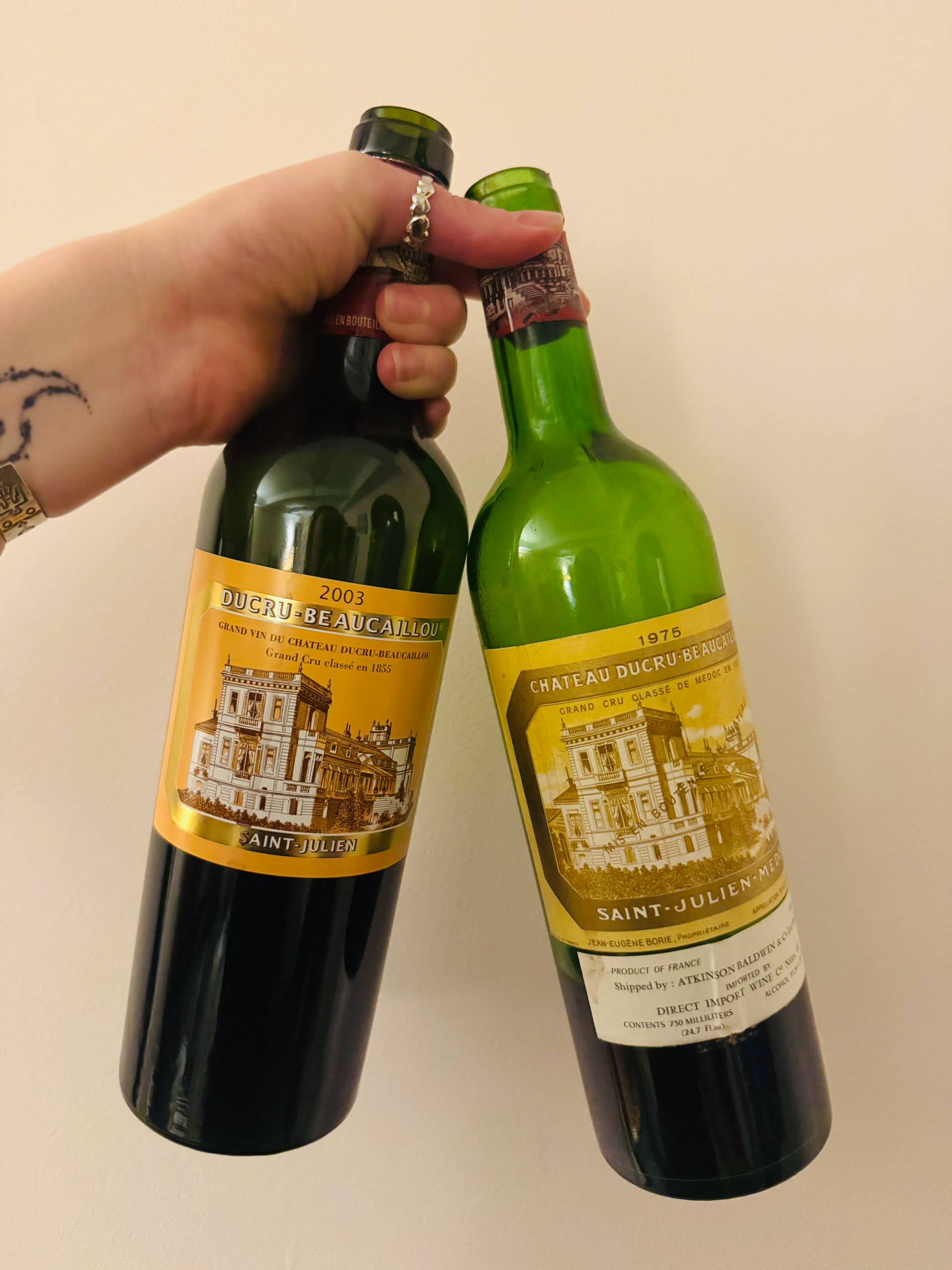 Ducru Tasting