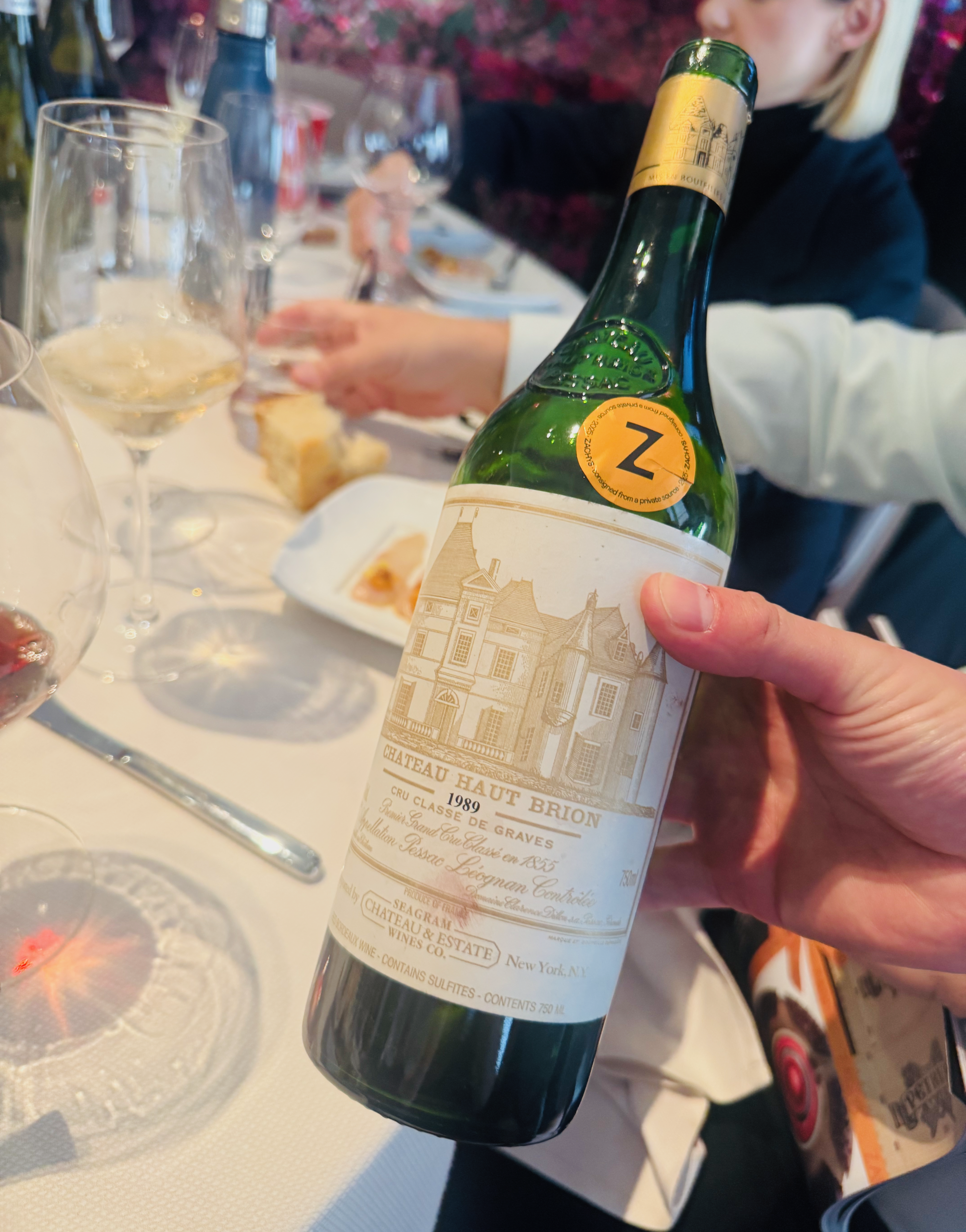 Chateau Haut Brion 1989
