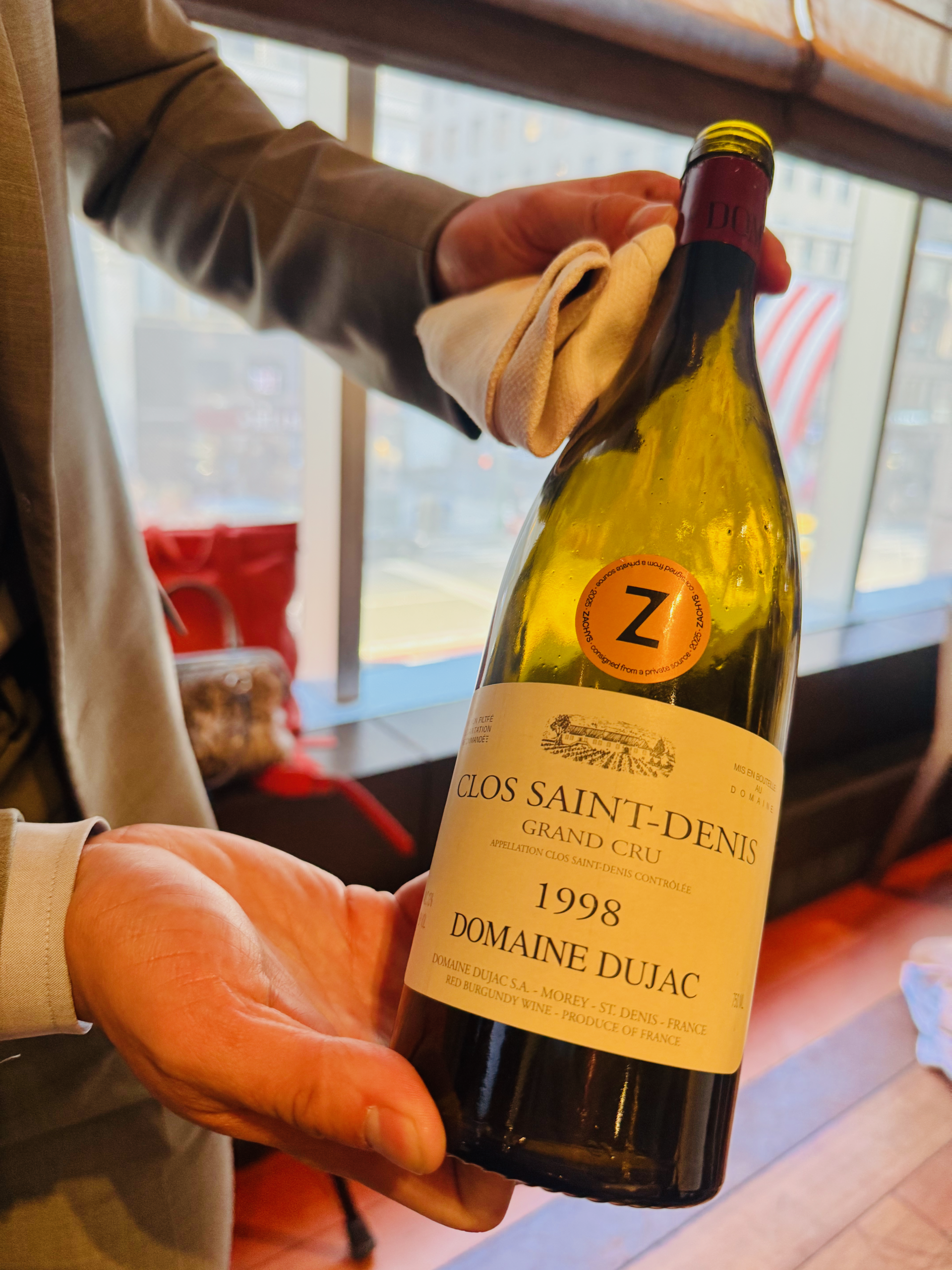 Domain Dujac 1998