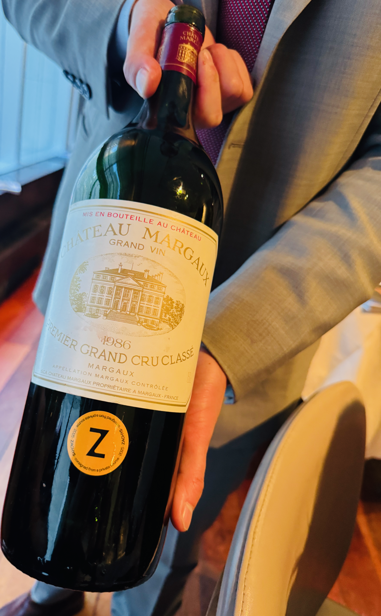 Chateau Margaux 1986