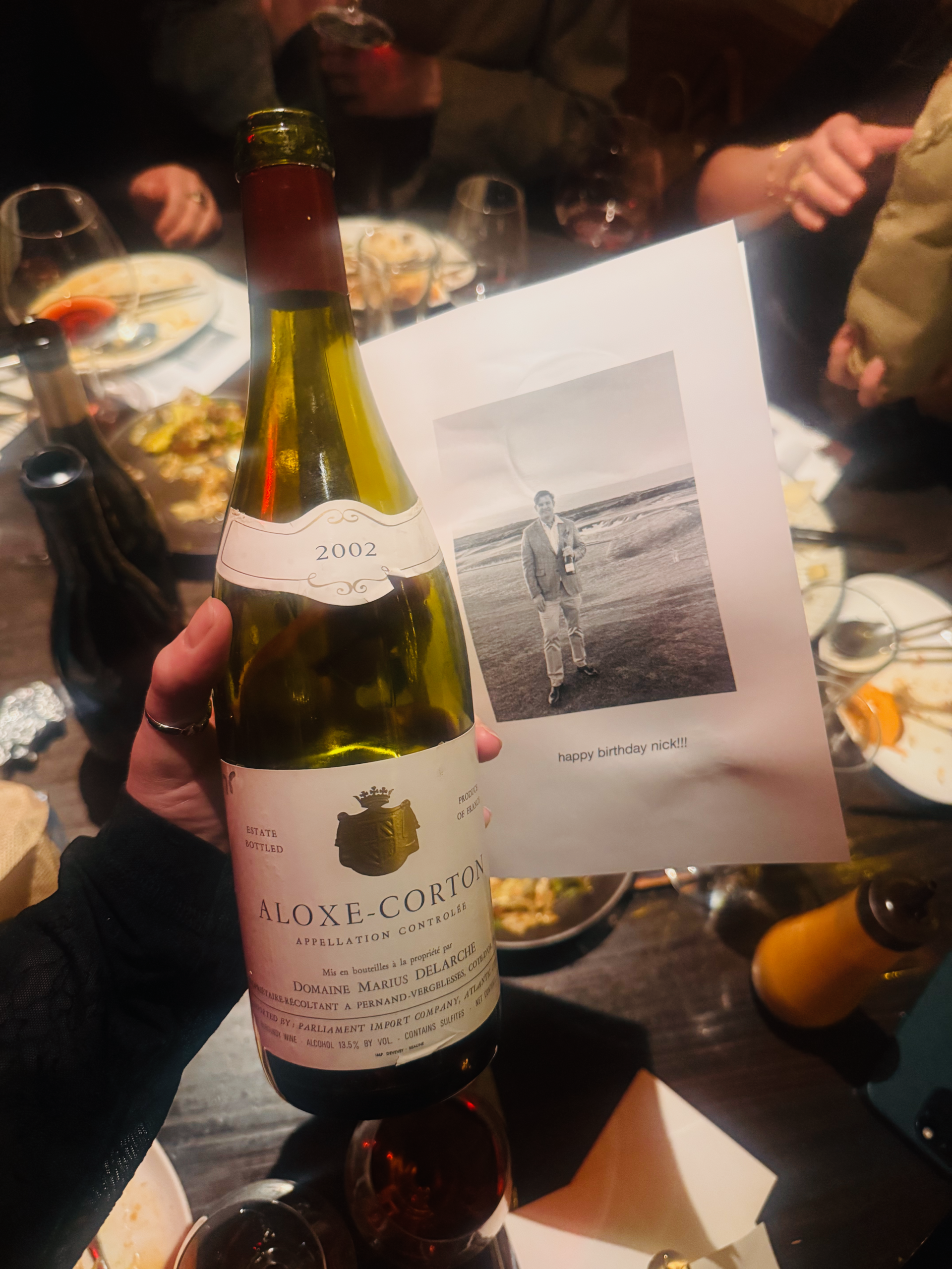Domaine Marius Delarche 2002