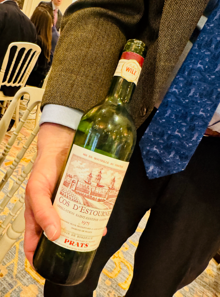 Cos d'estournel 1975