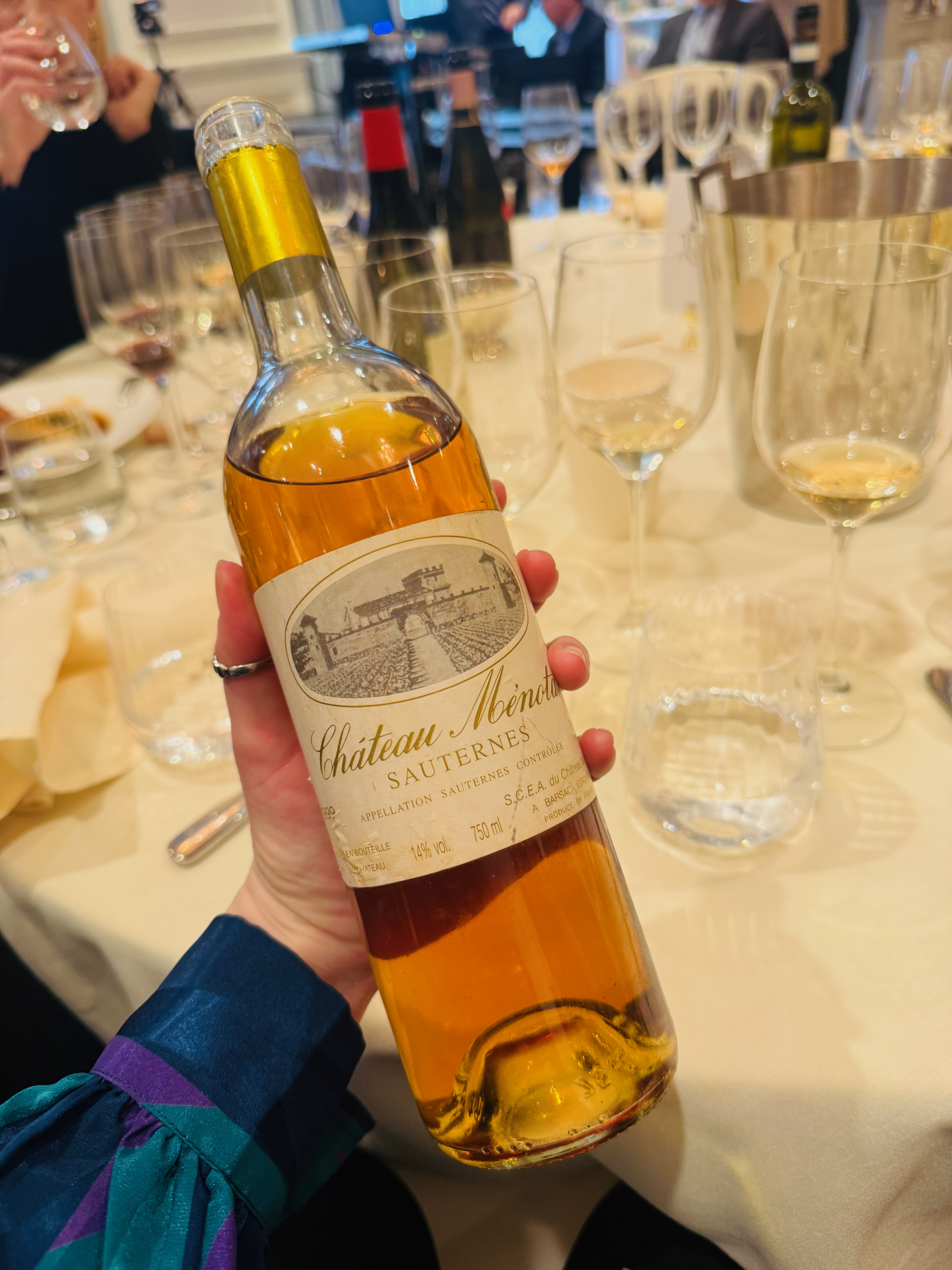 Chateau Menota 1999