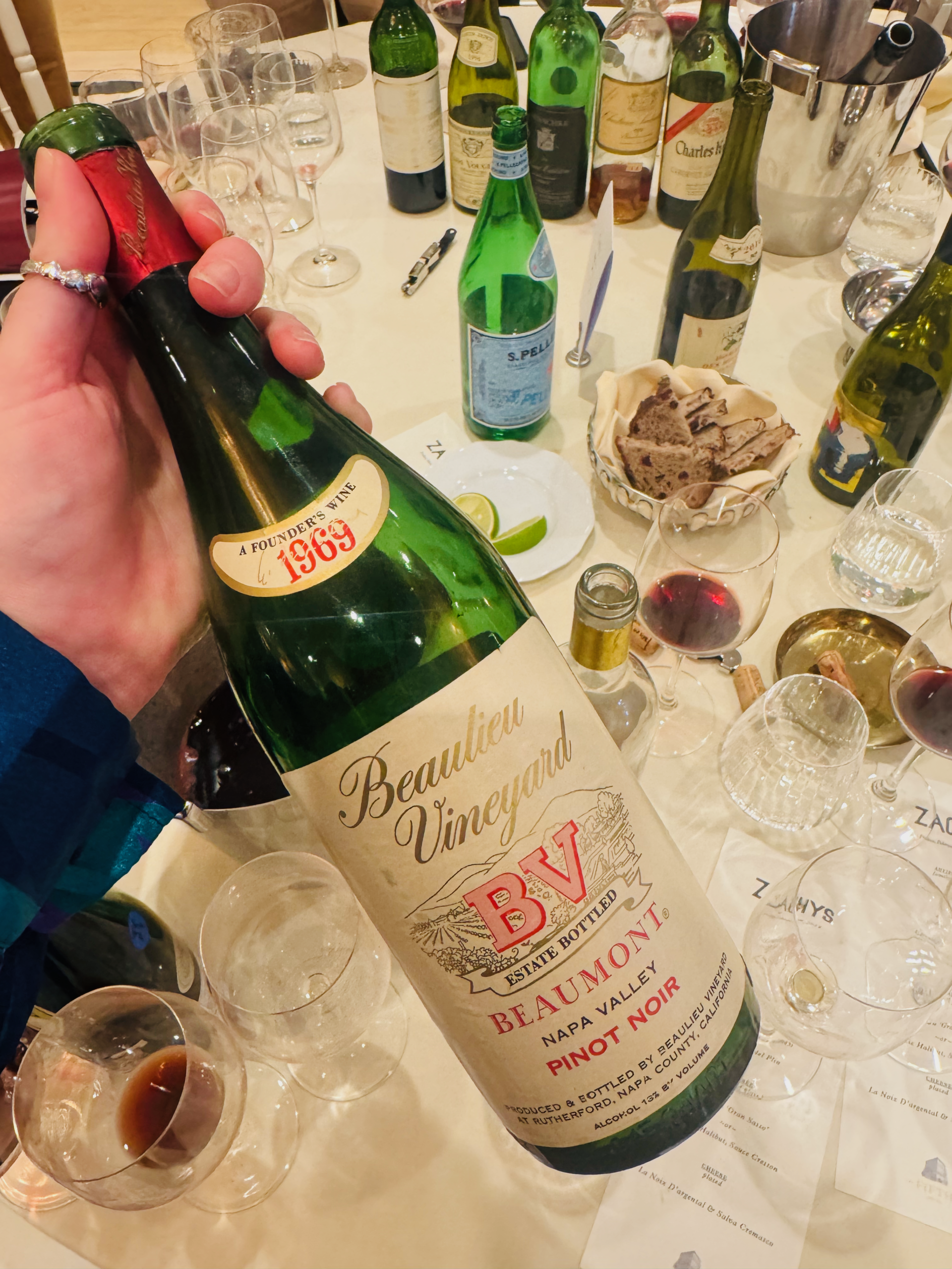 Beaulieu Vineyard 1969