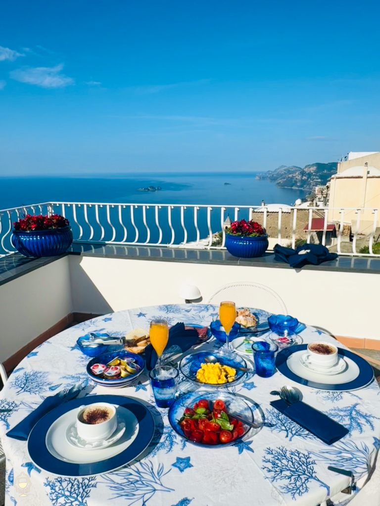Breakfast in Amalfi