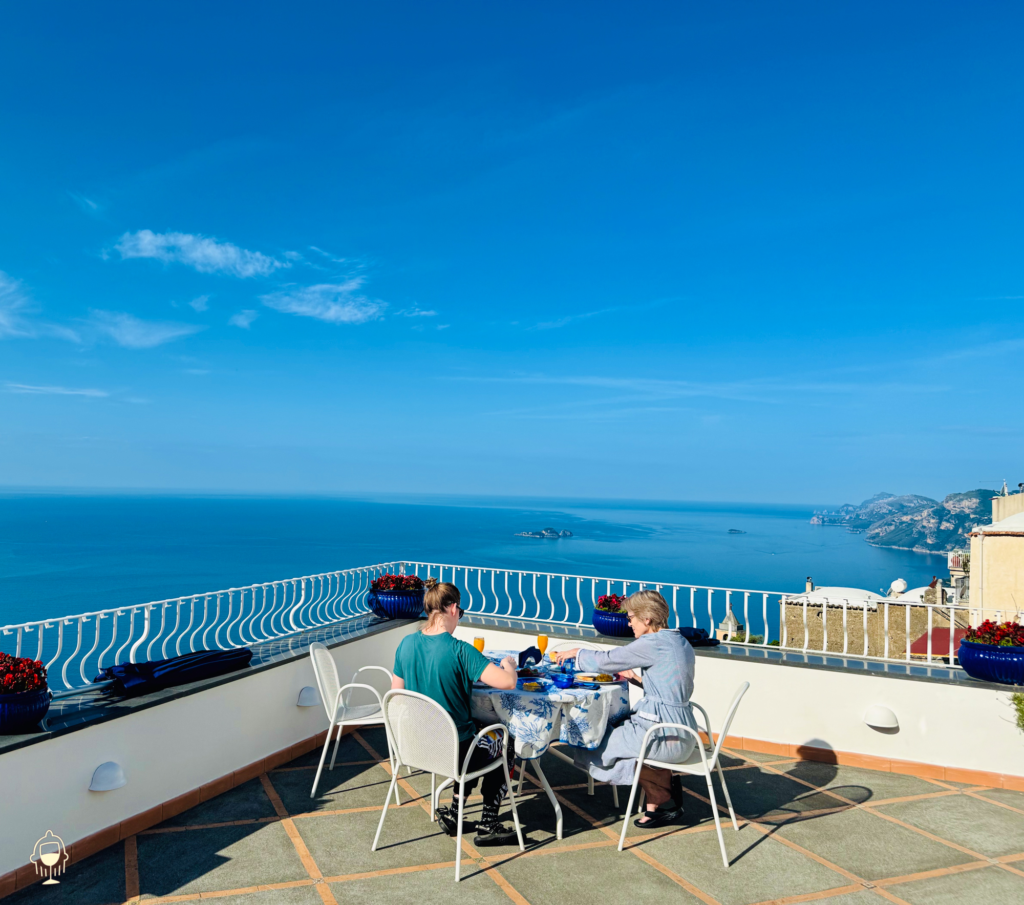 Breakfast in Positano