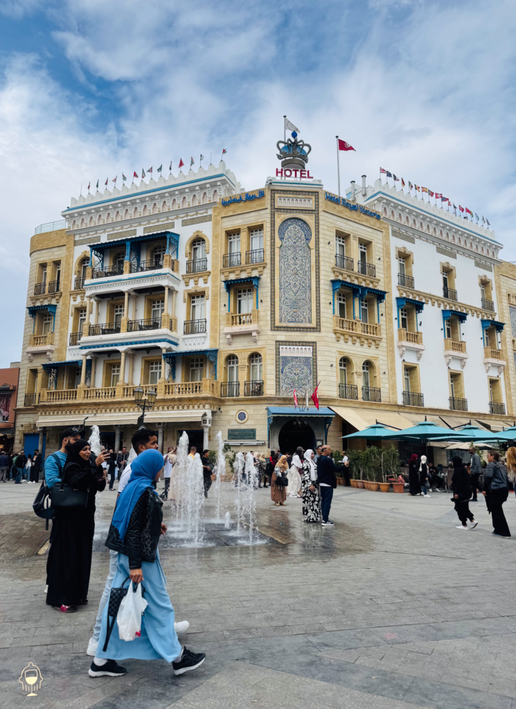 Royal Victoria Hotel, Tunisia