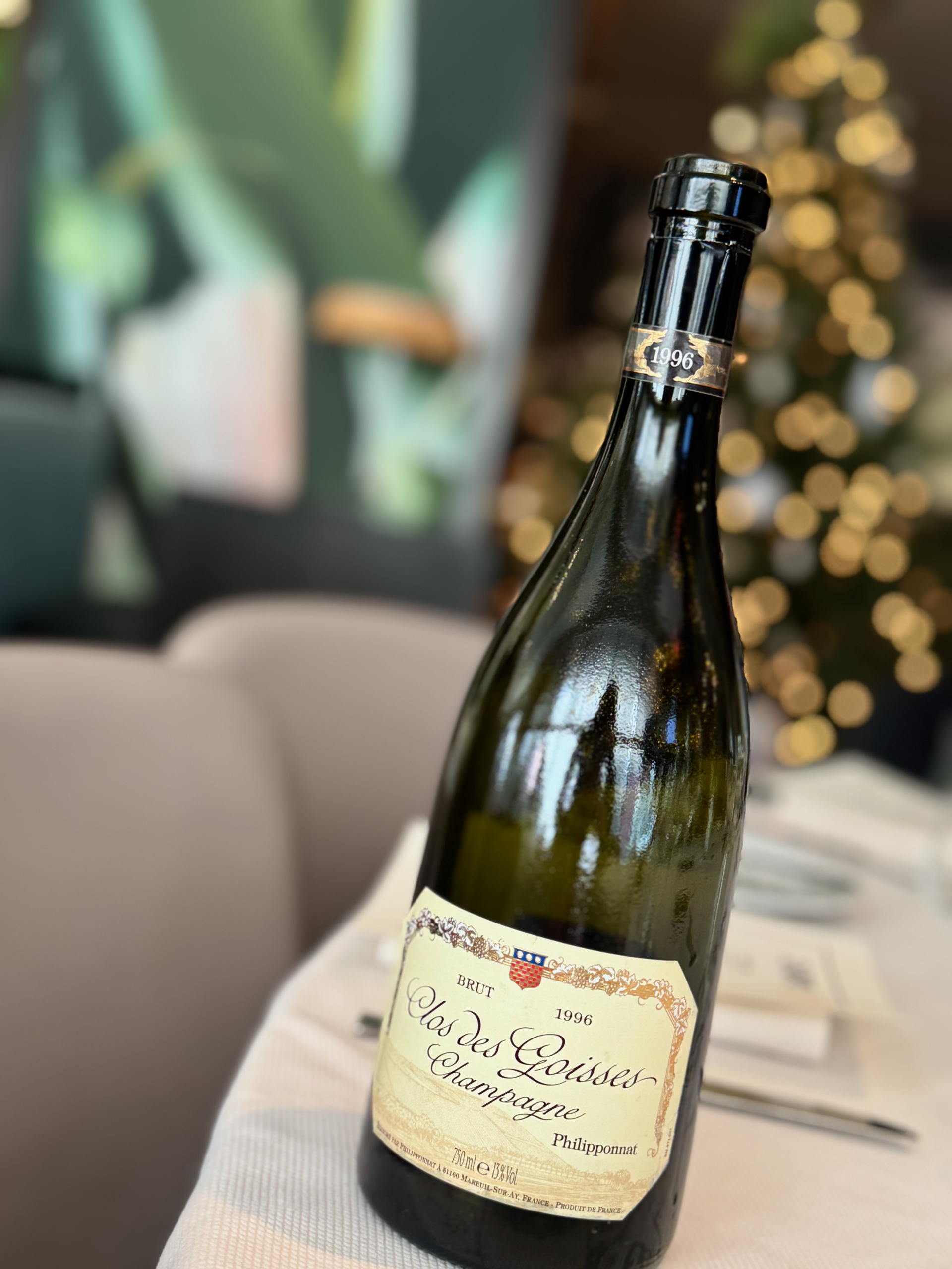 Clos de Goisses 1996