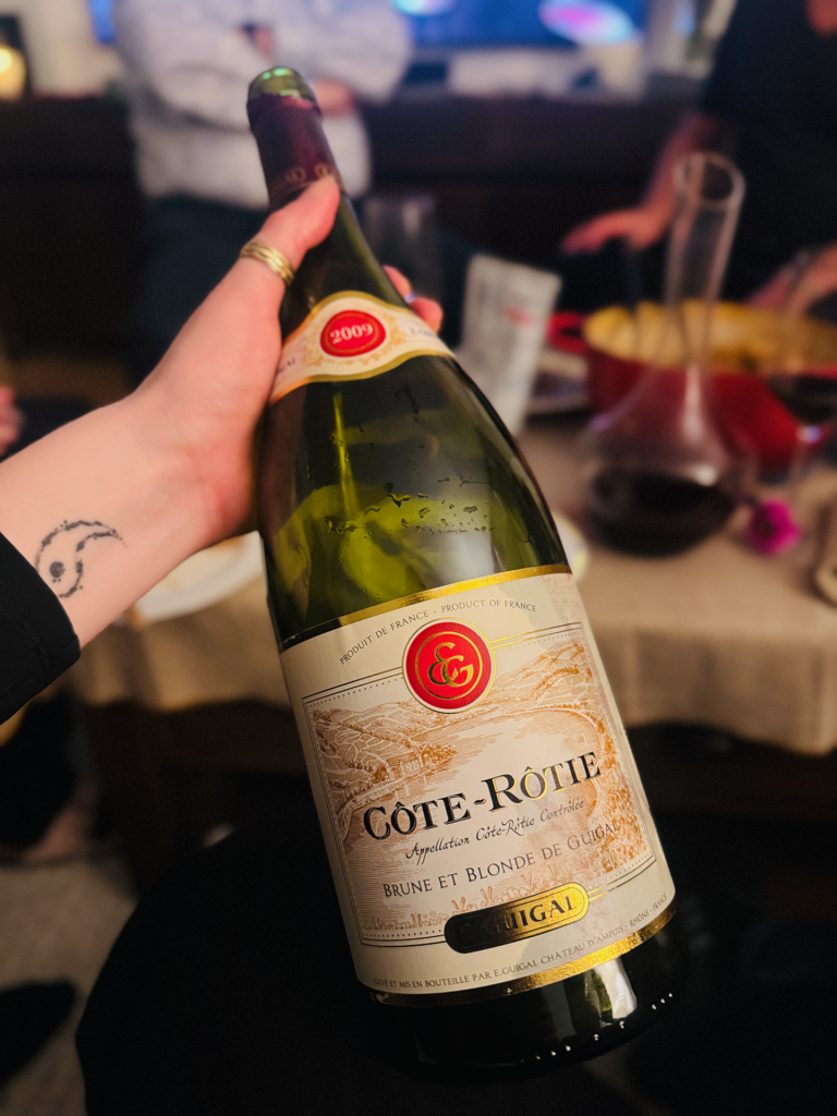 guilgal cote rotie 2009