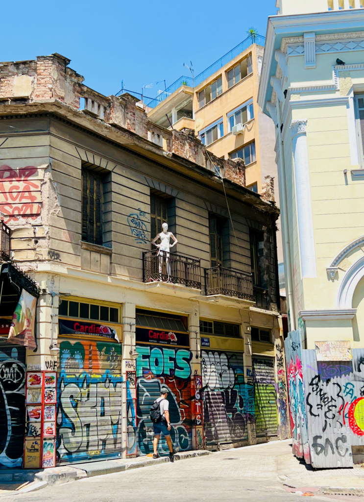 Athens street art