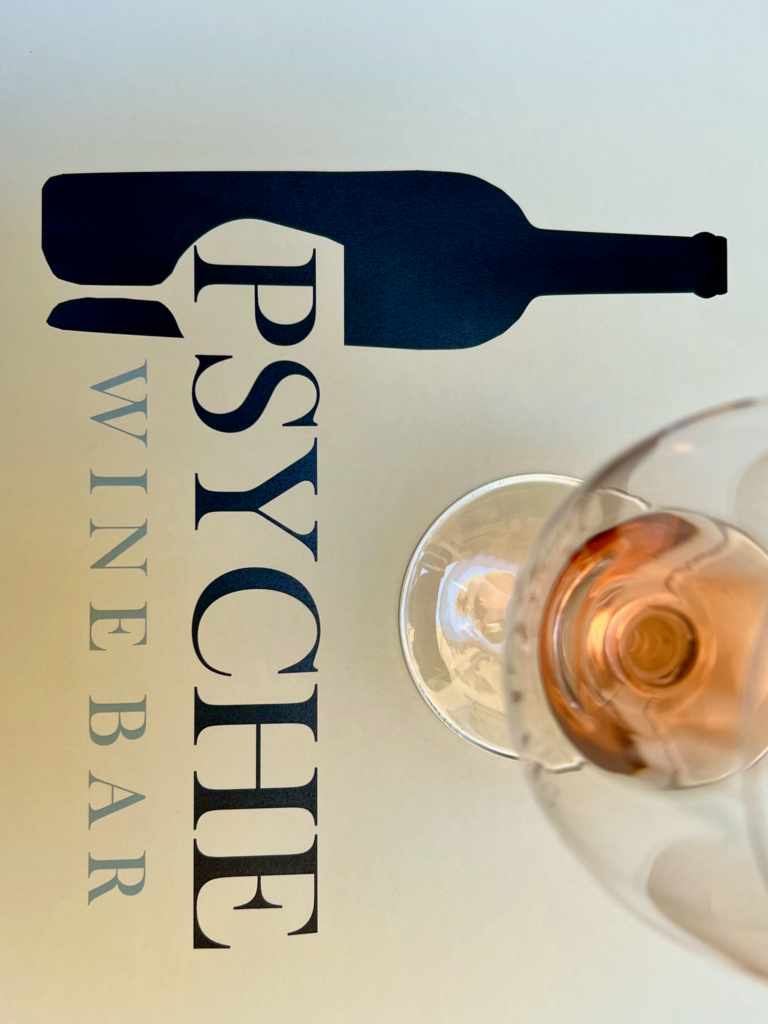 Psyche Wine Bar, Athens, Greece