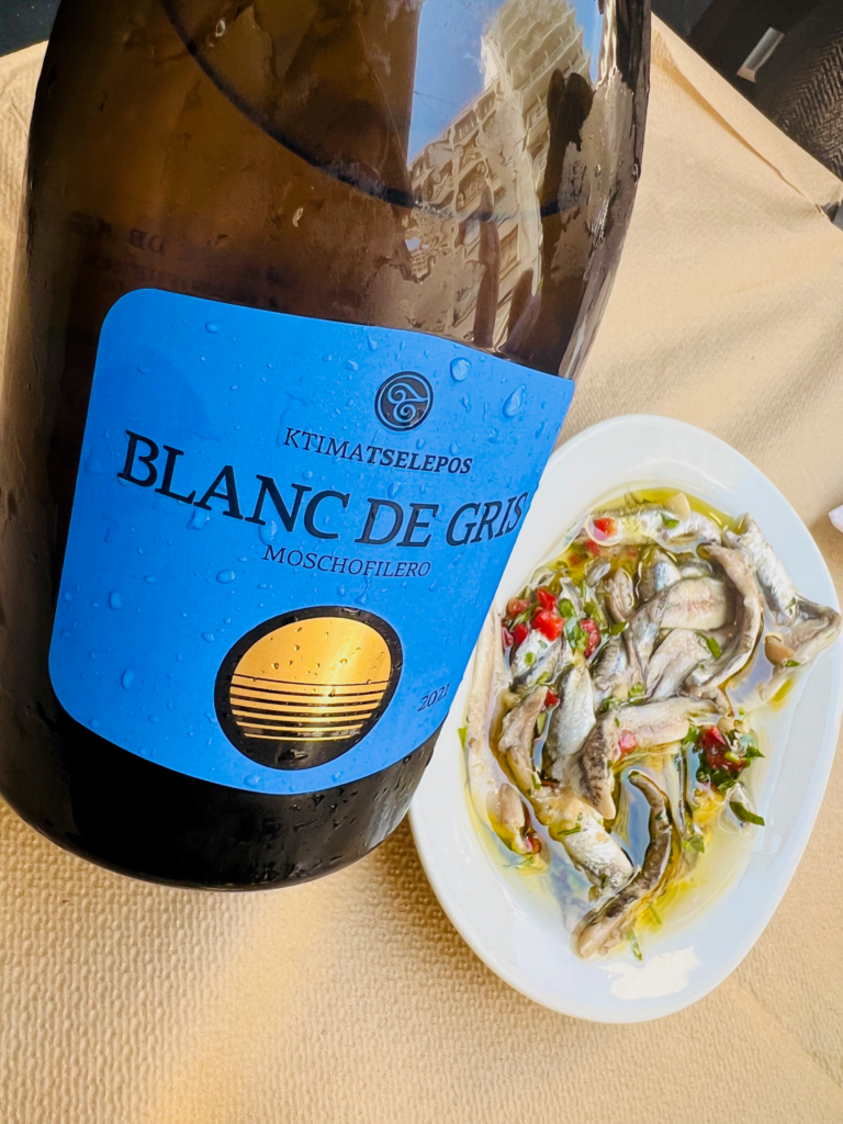 Ktimatselepos Blanc de Gris