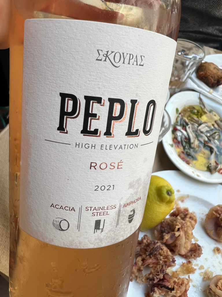 Peplo Rosé