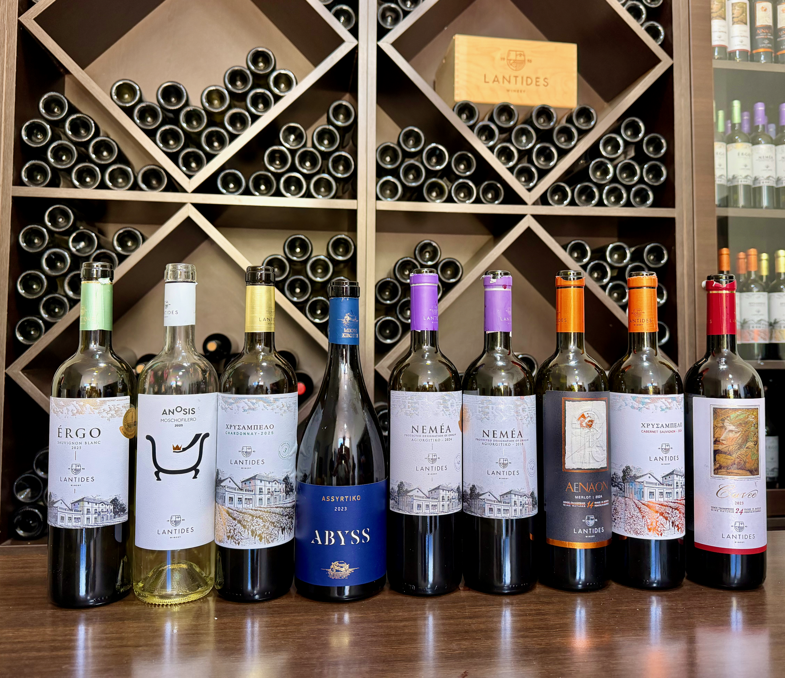 Lantides Wines