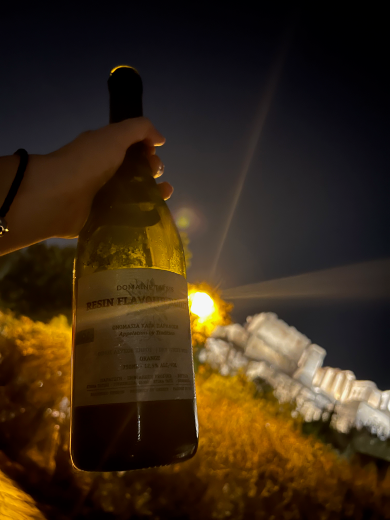 tatsis retsina
