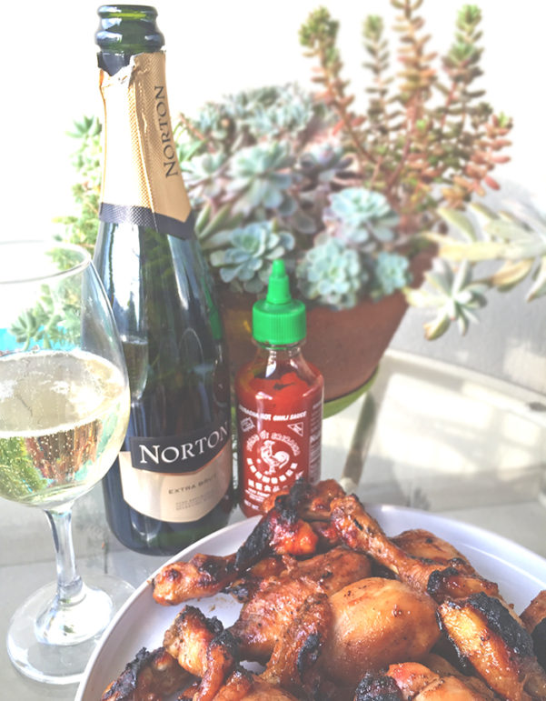 Norton sparkling wine