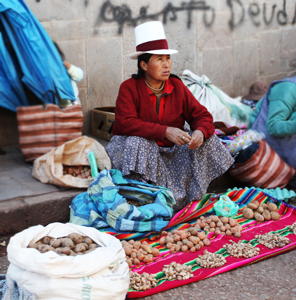 Peruvian potatoes