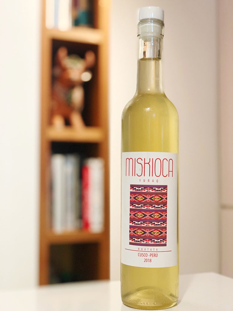 Peruvian potato wine