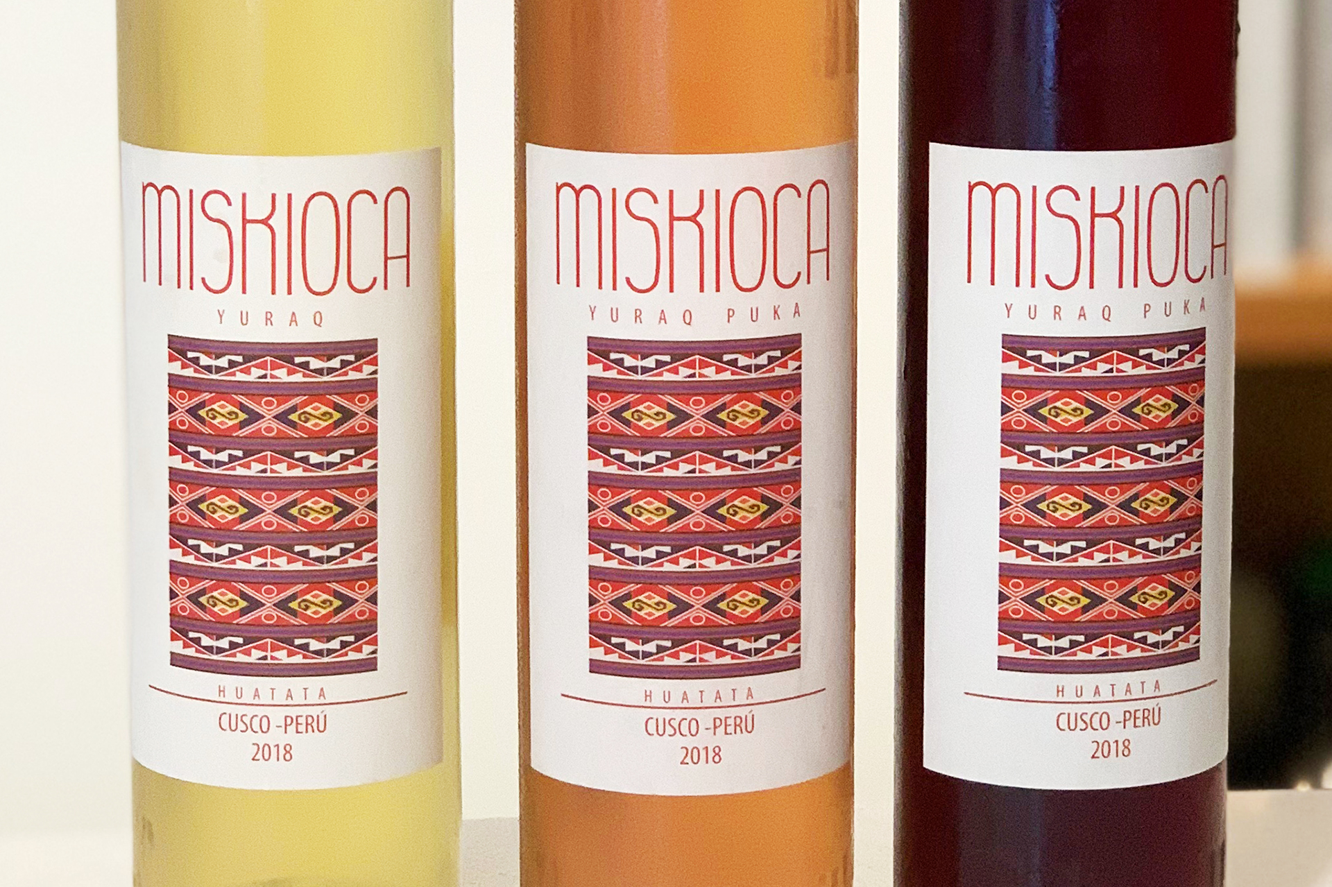 Miskioca potato wines Purple Mouthed