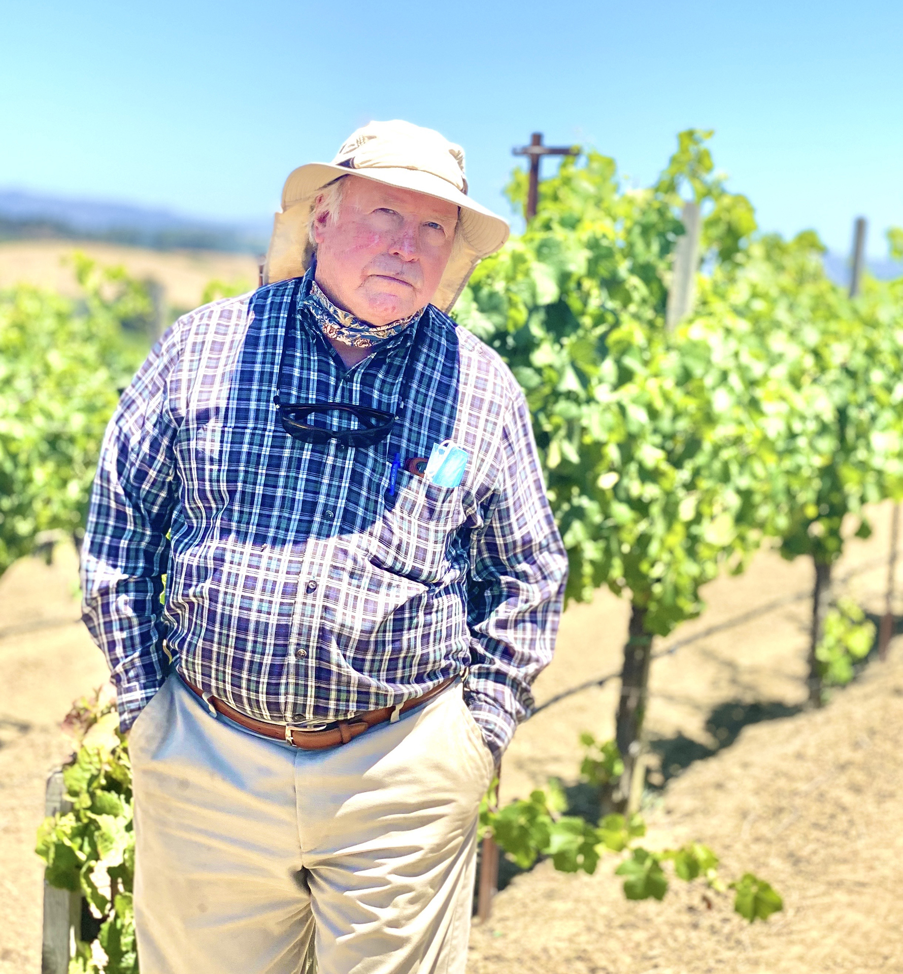 Winegrower Francis Mahoney