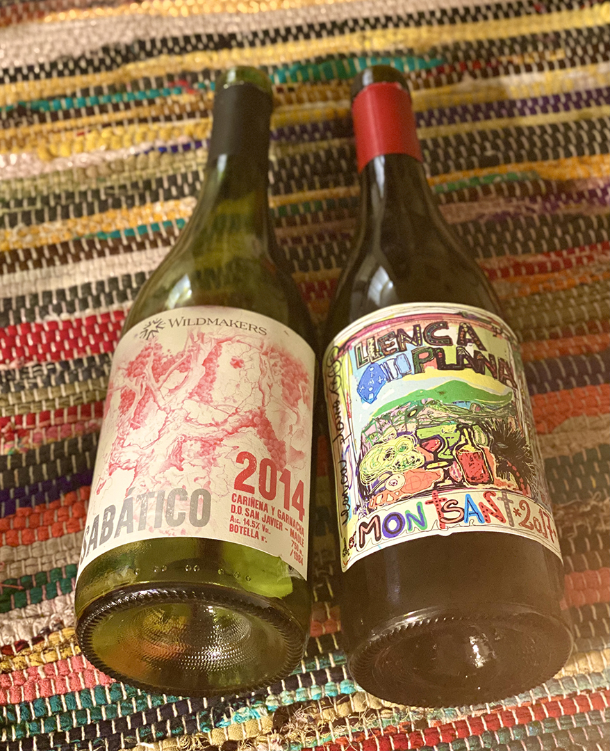 spanish and chilean wine