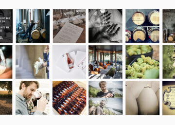 instagram for wineries