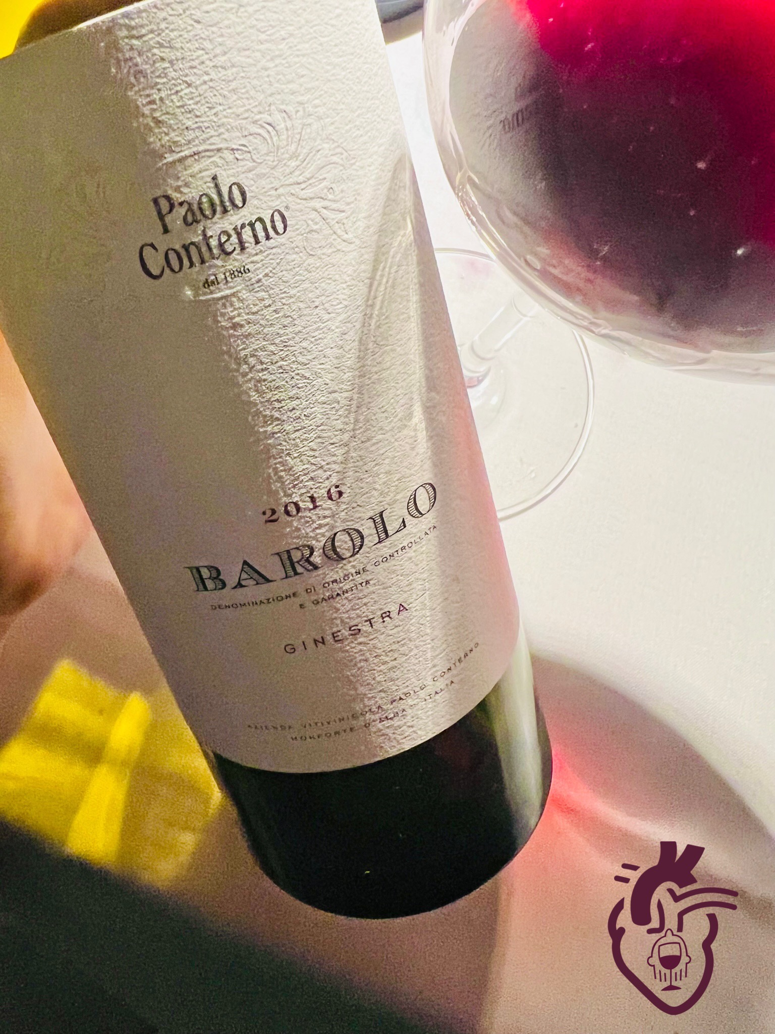 Paolo Conterno Barolo 2016