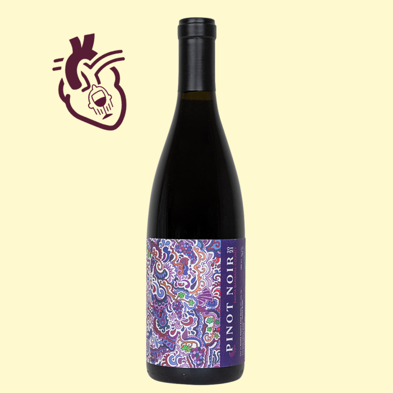 The Artist Series Pinot Noir from Santa Barbara