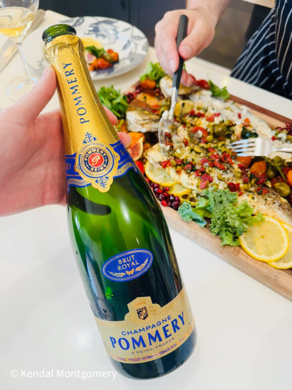 A Proper Pommery Pairing