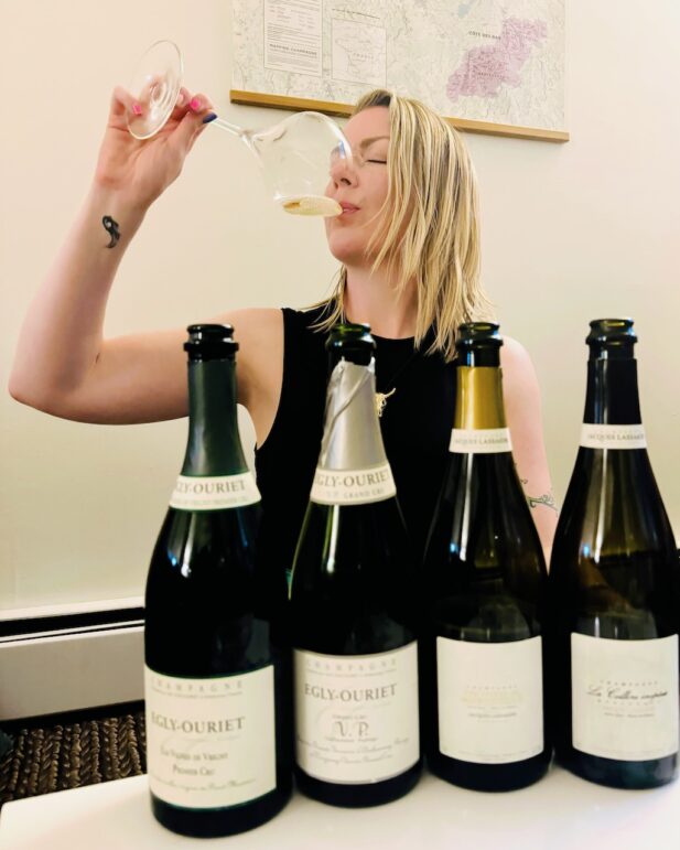 I’m a Champagne Master!