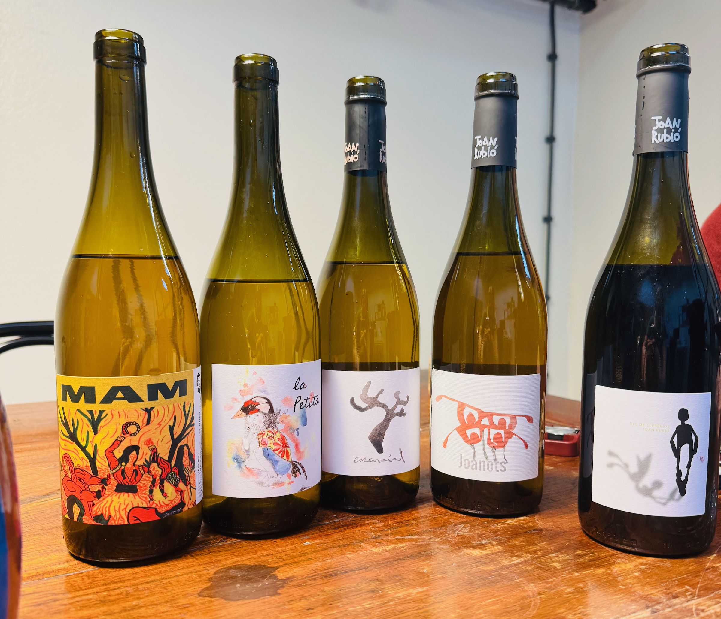 Joan Rubió & Cal Tiques, a Penedès Gem