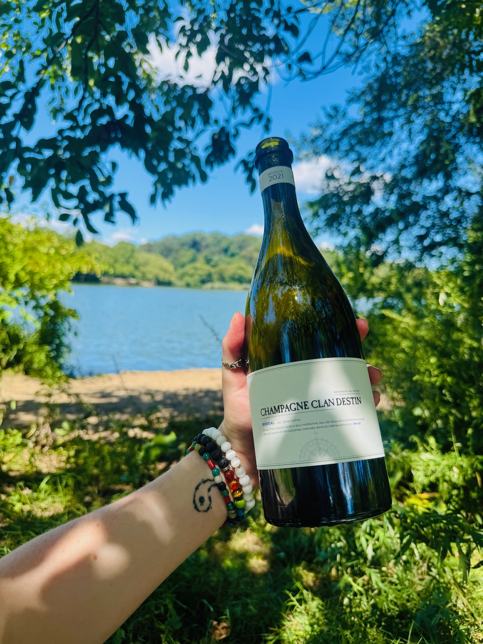 Champagne Clandestin Blanc de Noirs Boreal Brut Nature [2022]